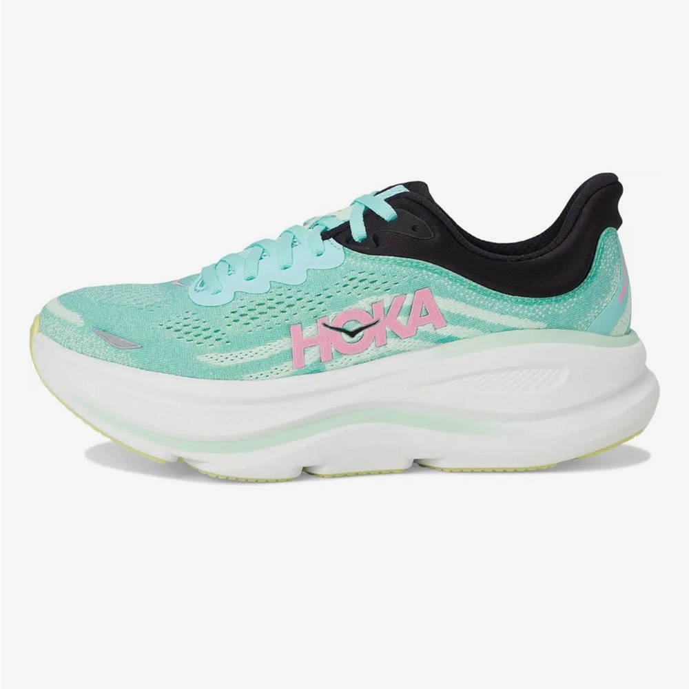 Hoka Women's Athletic Shoes - Aqua and Black - Picture 5 of 8